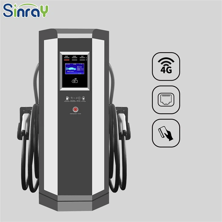 60-280KW DC EV Charging Station best