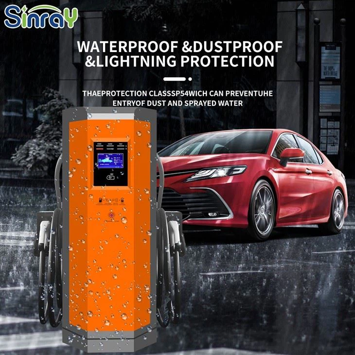60-280KW DC EV Charging Station factory