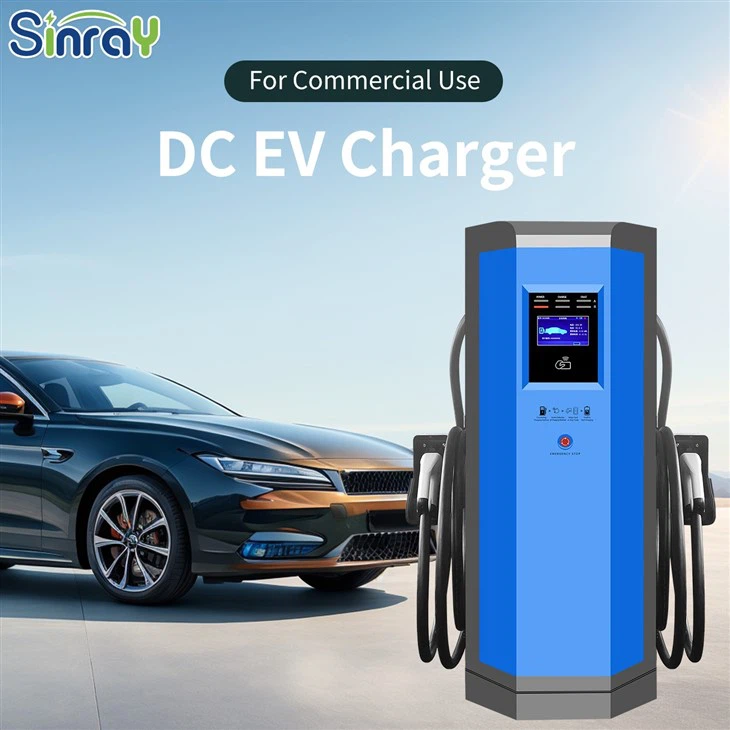 60-280KW DC EV Charging Station suppliers